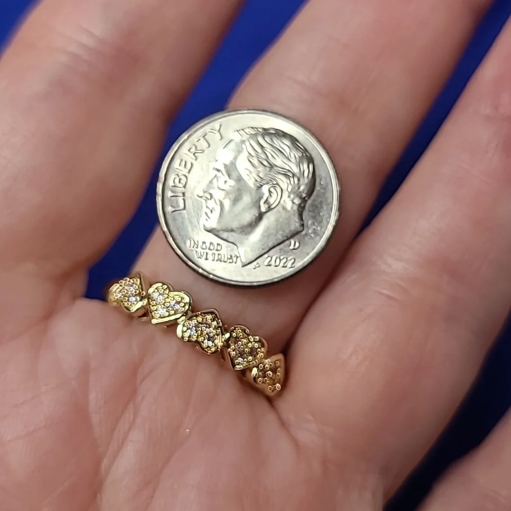 Heart Band Ring